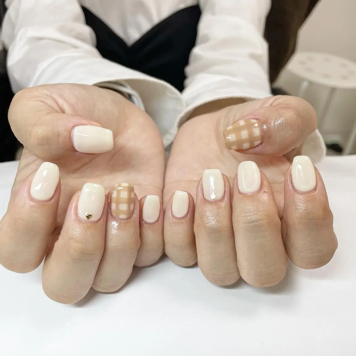 ネイル ハンドネイル 🔷ﾐﾅﾐﾈｲﾙ🔷 やり放題ネイル渋谷2のネイルデザイン