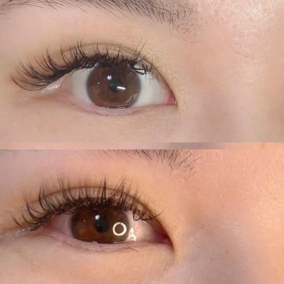 マツエク・マツパ 付け放題 ボリュームラッシュ linda lashesのマツエク・マツパデザイン