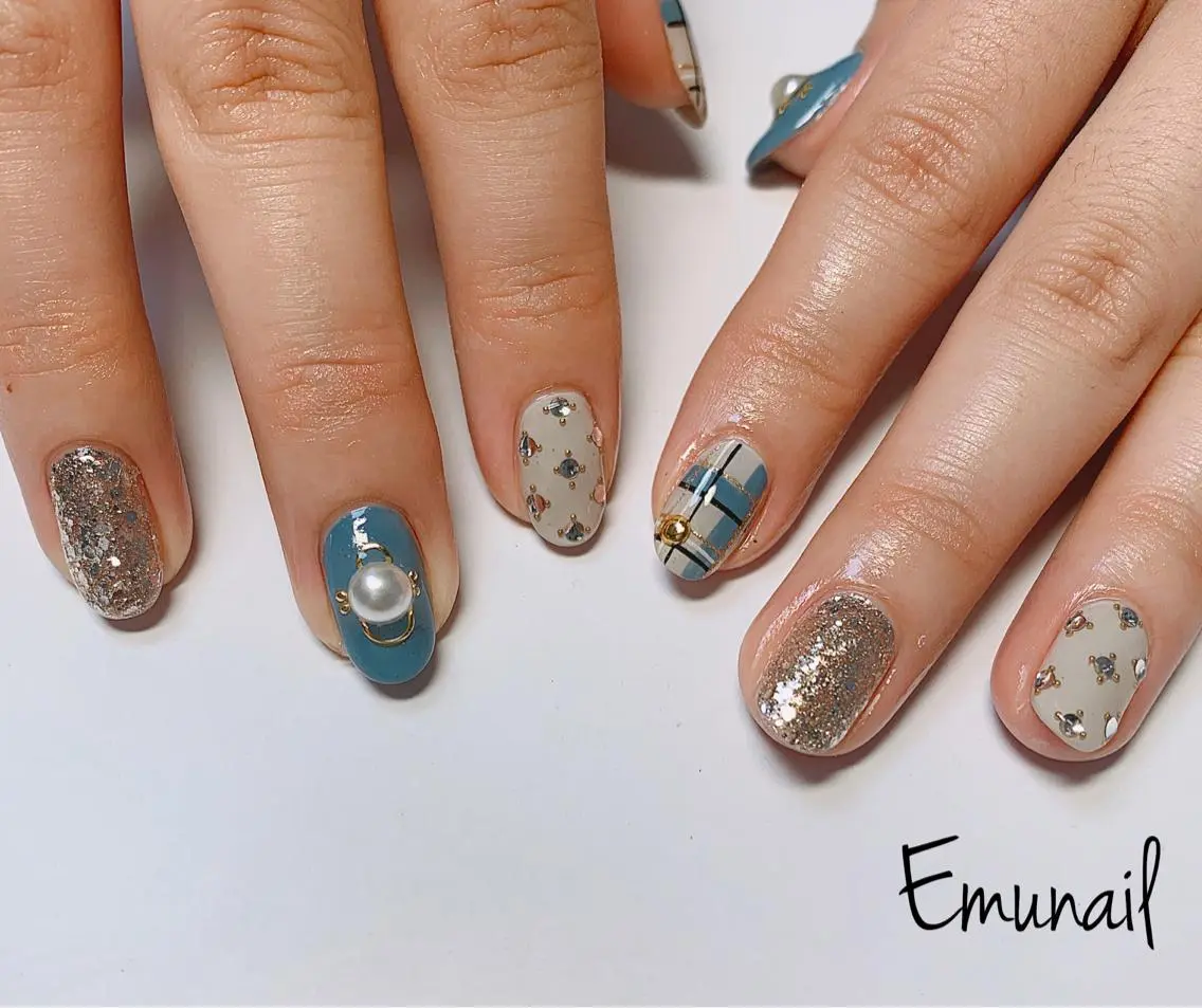 ネイル ハンドネイル Emu Nailのネイルデザイン