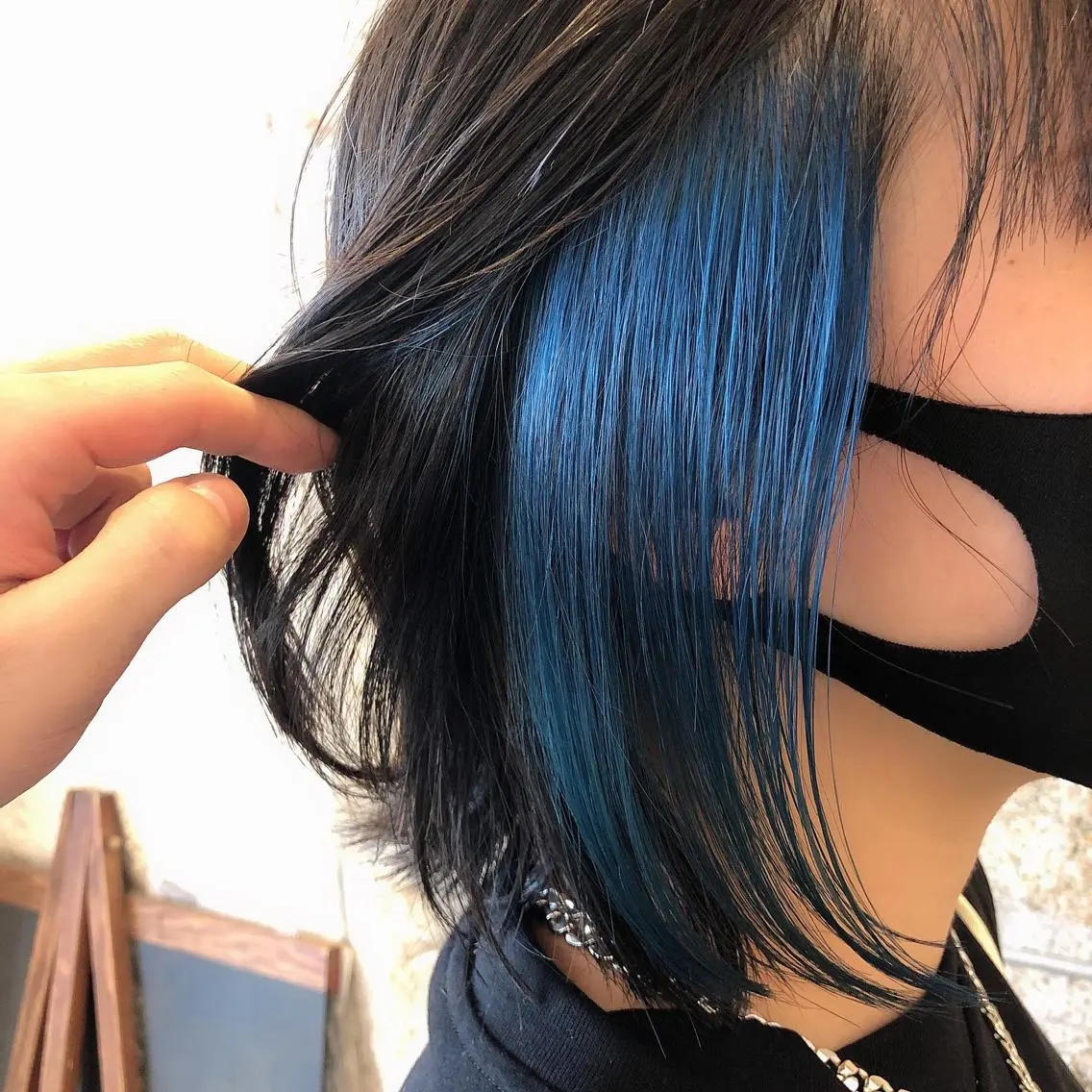 ミディアム カラー ショートショートボブ うるはのヘアスタイル
