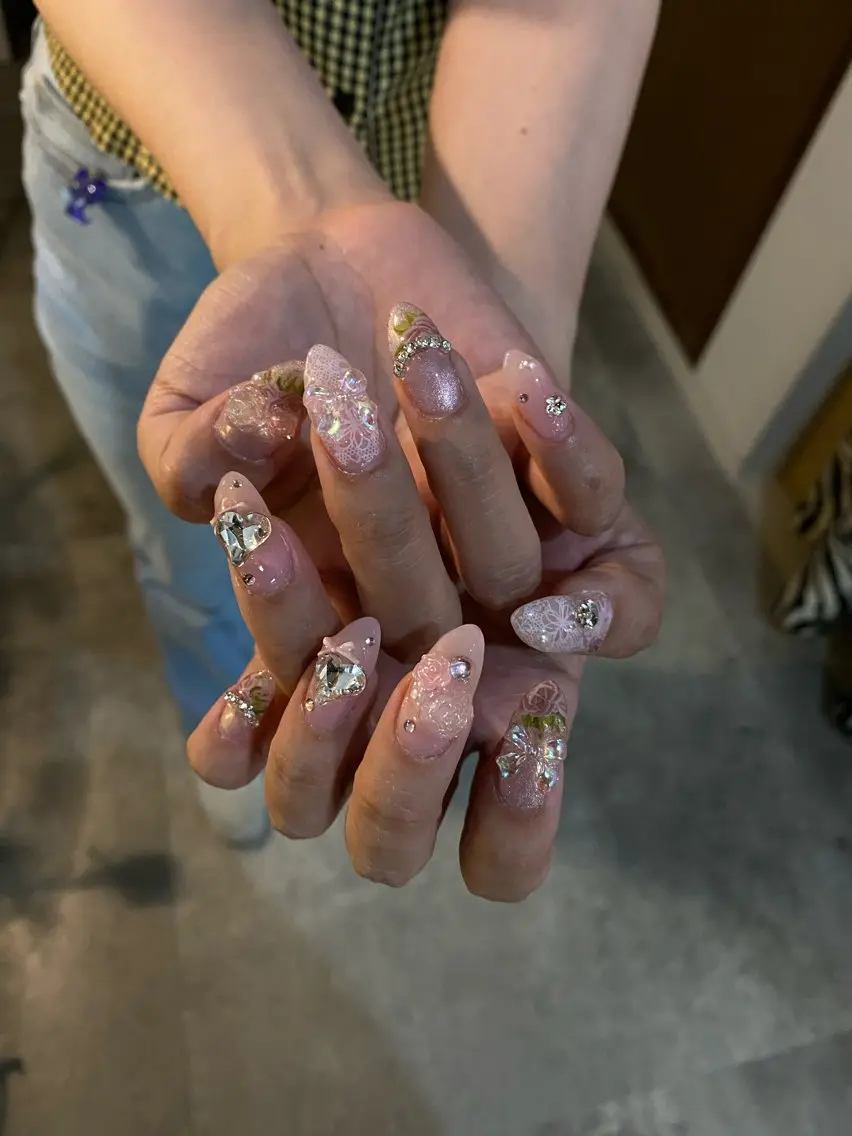 ネイル mizuho .oのネイルデザイン