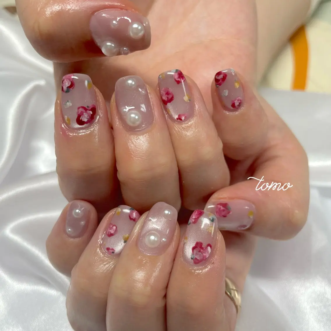 ネイル ハンドネイル nailist TOMOのネイルデザイン