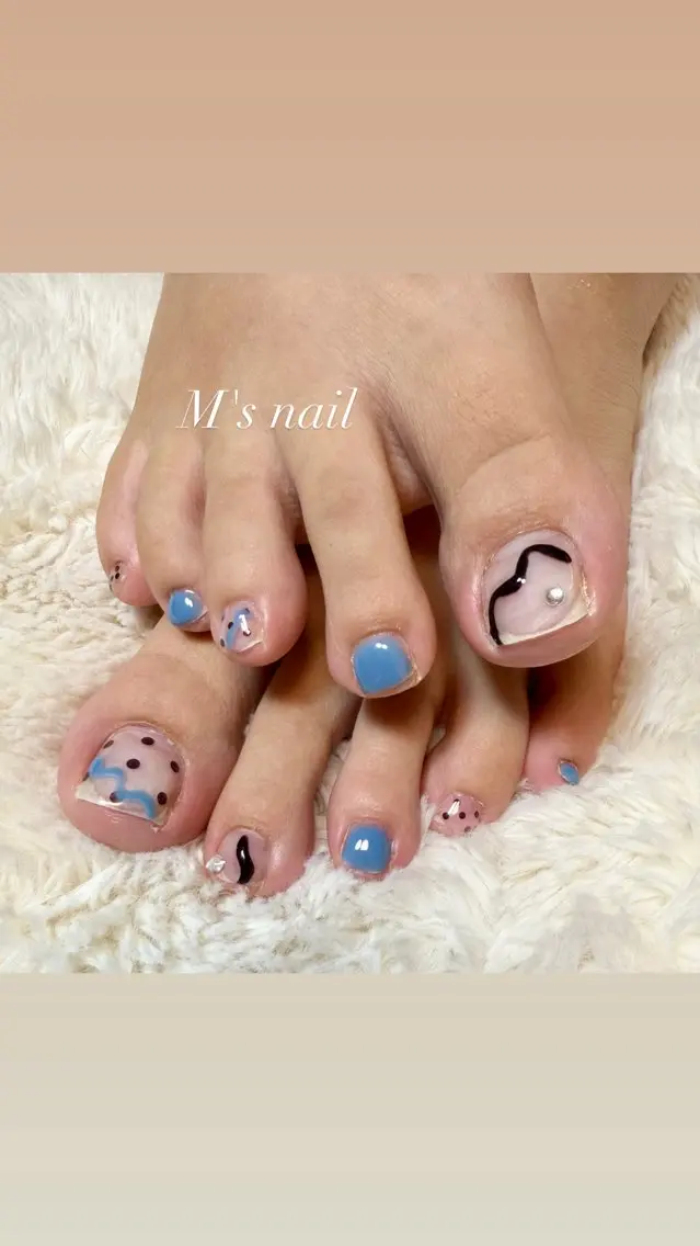 ネイル 自宅サロン M's nailのネイルデザイン