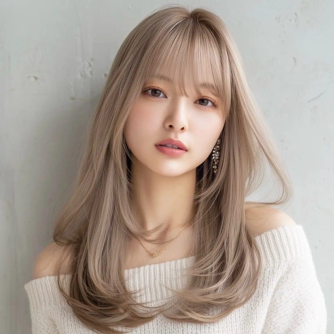 ロング カラー 女性支持率No.1ハ イトーン特化神田真志のヘアスタイル