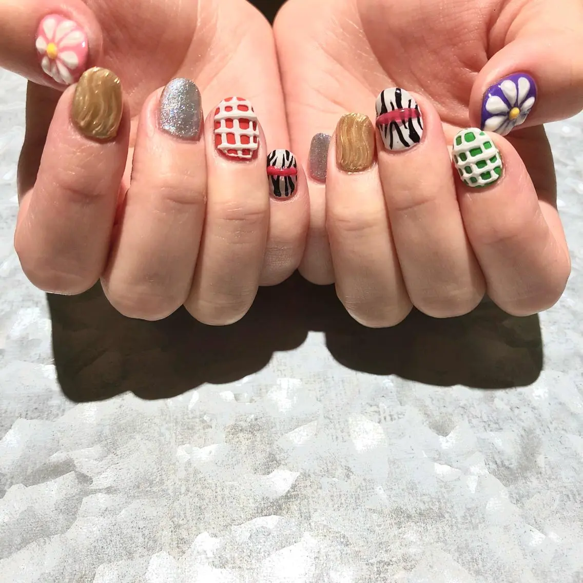 ネイル ぷっくりネイル TRAM-nail moriizumiのネイルデザイン