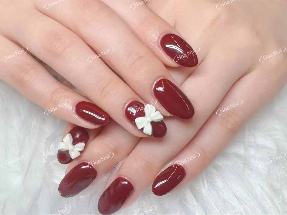 ネイル 成人式 フレンチネイル グラデーション 韓国ネイル マグネットネイル ハンドネイル Noa Nailのネイルデザイン