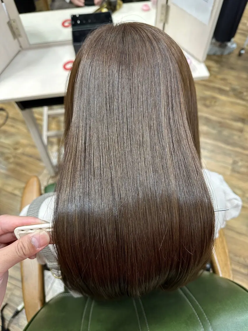 ロング カラー 髪質改善 🍀K+plus🍀 吉野リョウスケ🍀のヘアスタイル