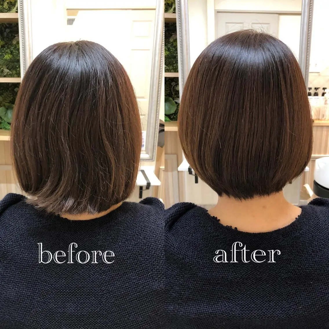 ショート パーマ くせ毛 髪質改善 縮毛矯正 トリートメント ストレートパーマ tuuli トゥーリのヘアスタイル