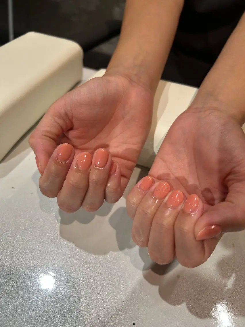 ネイル 村上 里緒菜のネイルデザイン