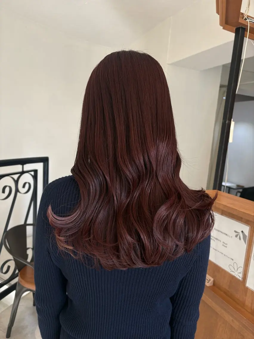 ロング ヘアカラー 🫧FERIA ﾌﾙｲﾁ ﾕｳｷ🫧のヘアスタイル