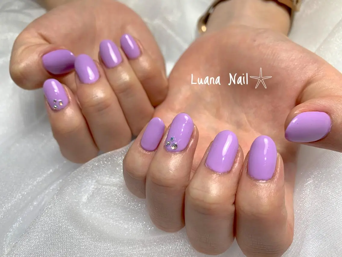 ネイル ハンドネイル BeauJu by Luana Nailのネイルデザイン