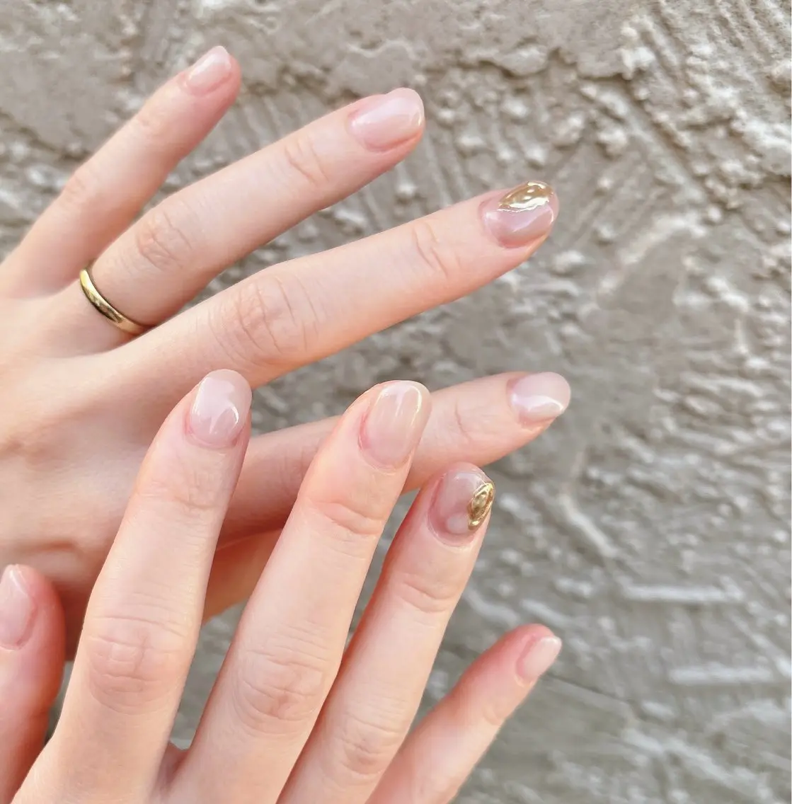 ネイル ニュアンスネイル シンプルネイル ハンドネイル nails 🎀meのネイルデザイン