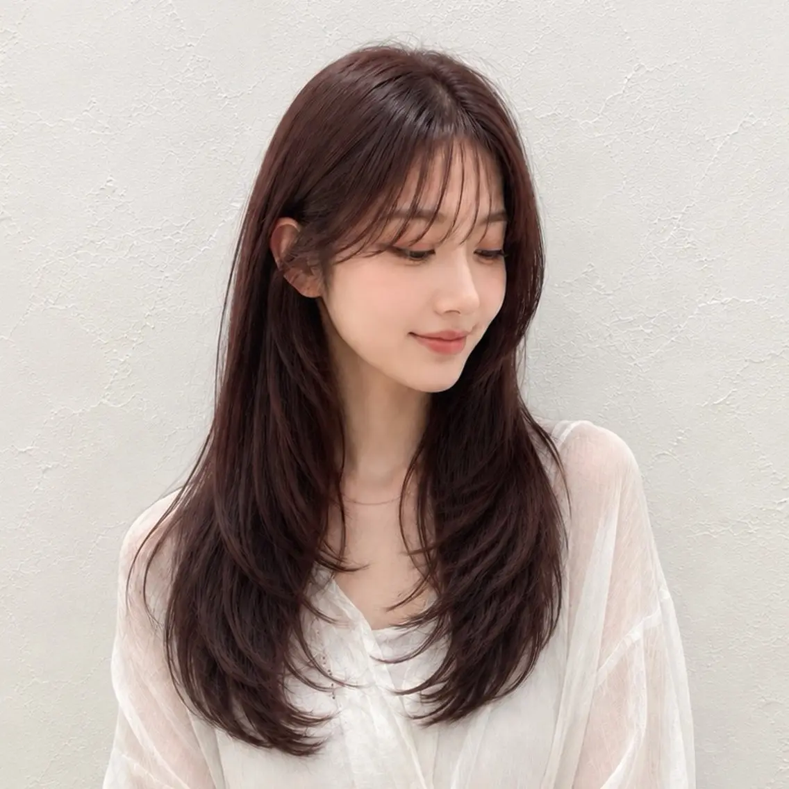💎カット+ヘアカラー+6stepトリートメントの写真