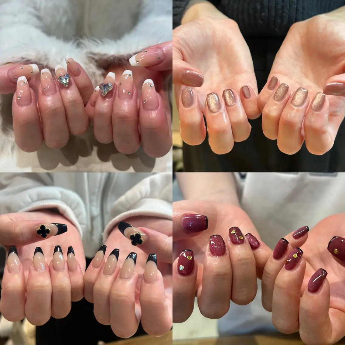 ネイル 韓国風🤍 イワサキ　リコ🍒のヘアスタイル