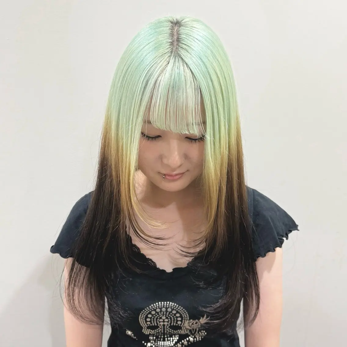ロング カラー 女性支持率No.1ハ イトーン特化神田真志のヘアスタイル