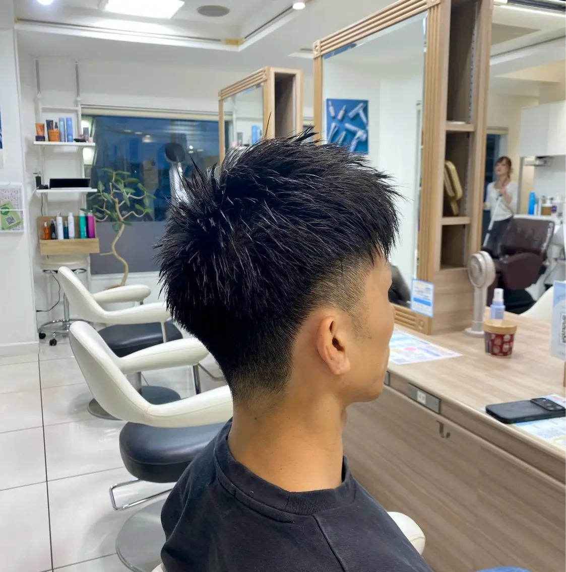 ショート メンズ 青柳辰哉/メンズ 特化/モデル募集中のヘアスタイル