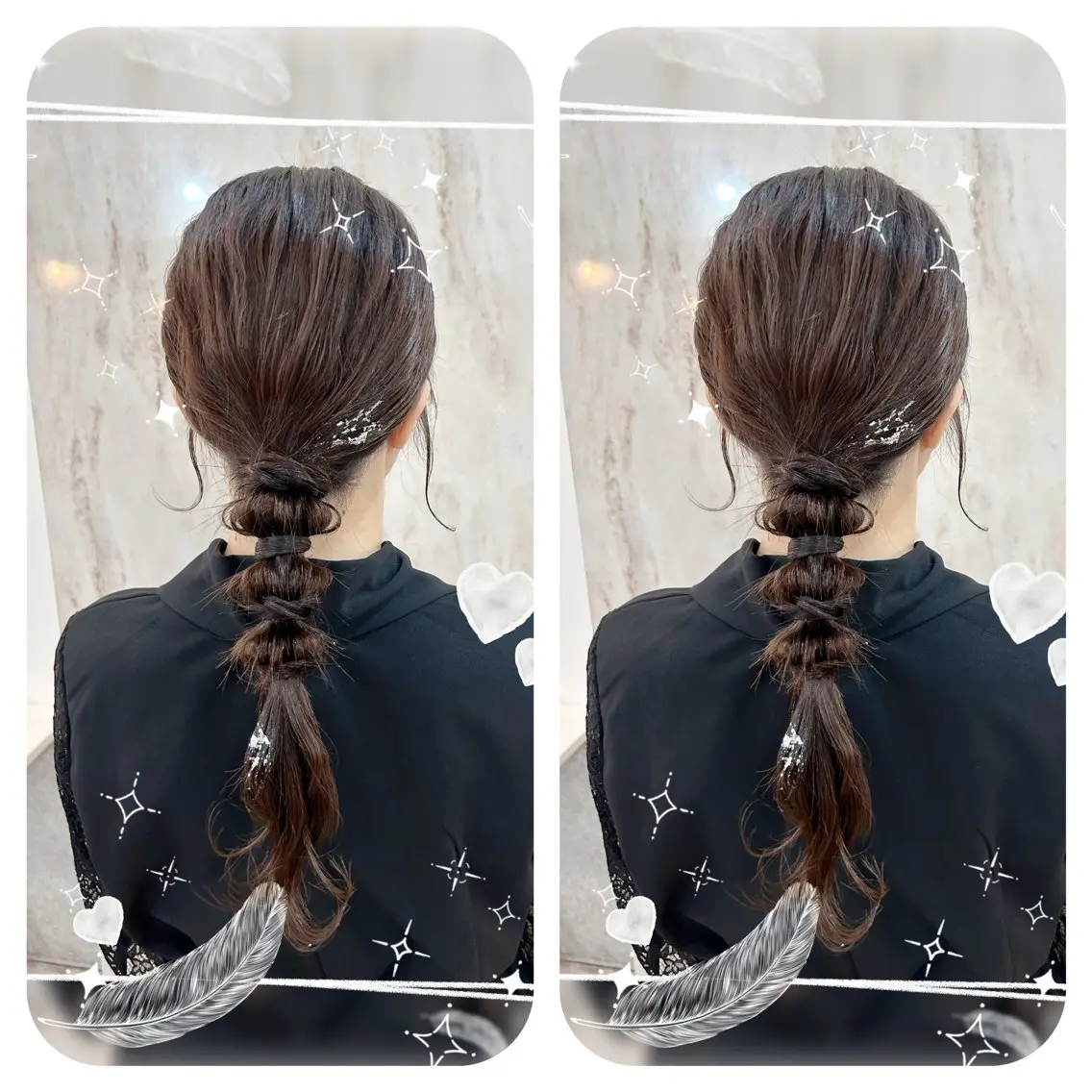 ロング ヘアアレンジ ヘアセット 🫧そあん🫧大宮 カットモデル様募集中のヘアスタイル