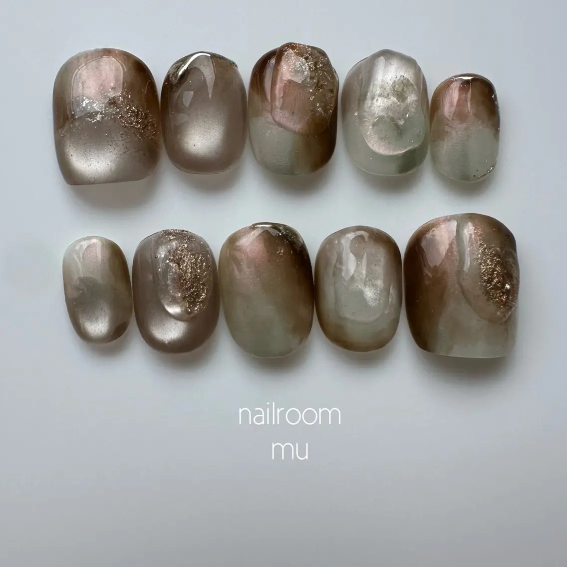 ネイル ハンドネイル nail room muのネイルデザイン