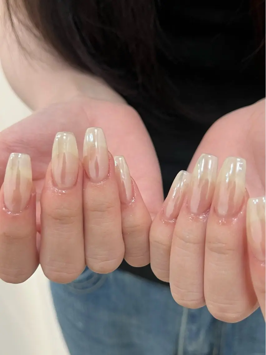 ネイル ハンドネイル tuki nail suzumiのネイルデザイン