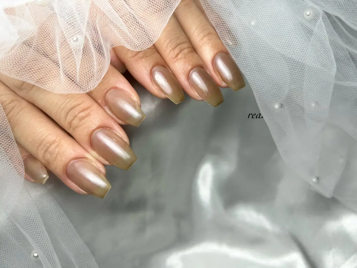 ネイル ハンドネイル フットネイル rea .のネイルデザイン