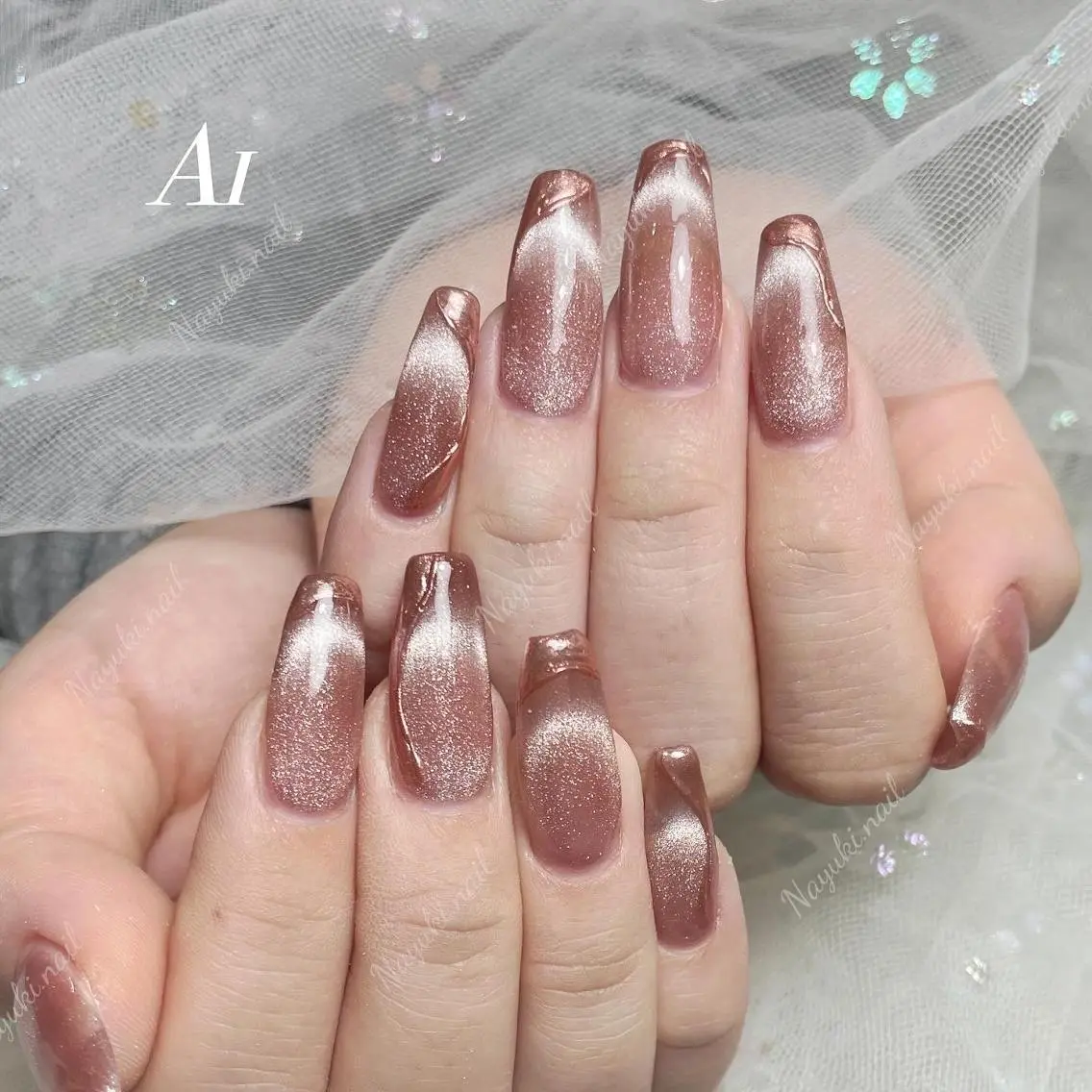 ネイル ハンドネイル ハンドケア YUKI 💗 渋谷店のネイルデザイン