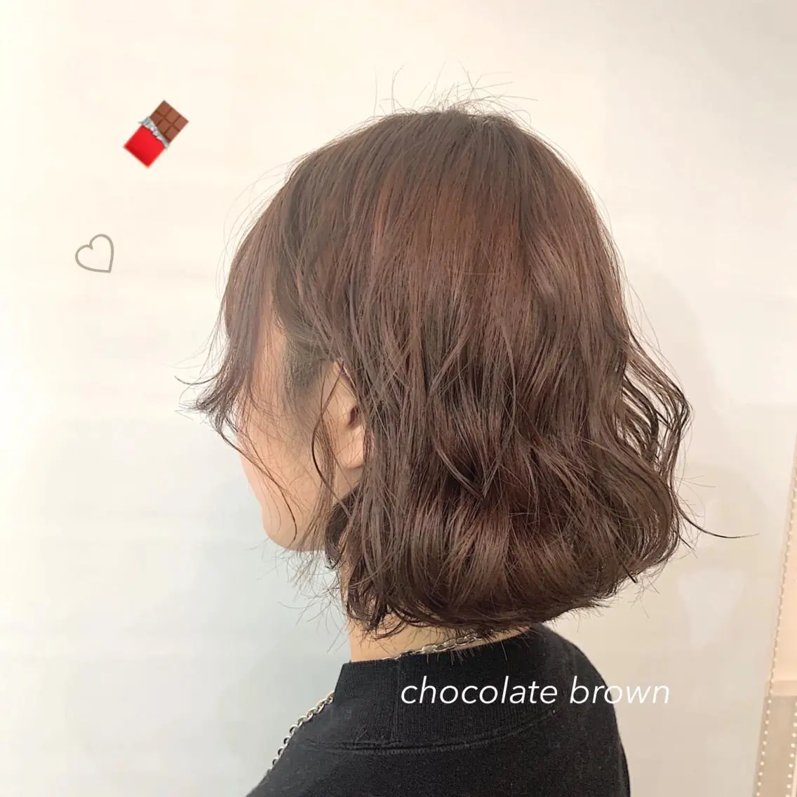 ミディアム カラー 佐藤 梨里花 ❤︎のヘアスタイル