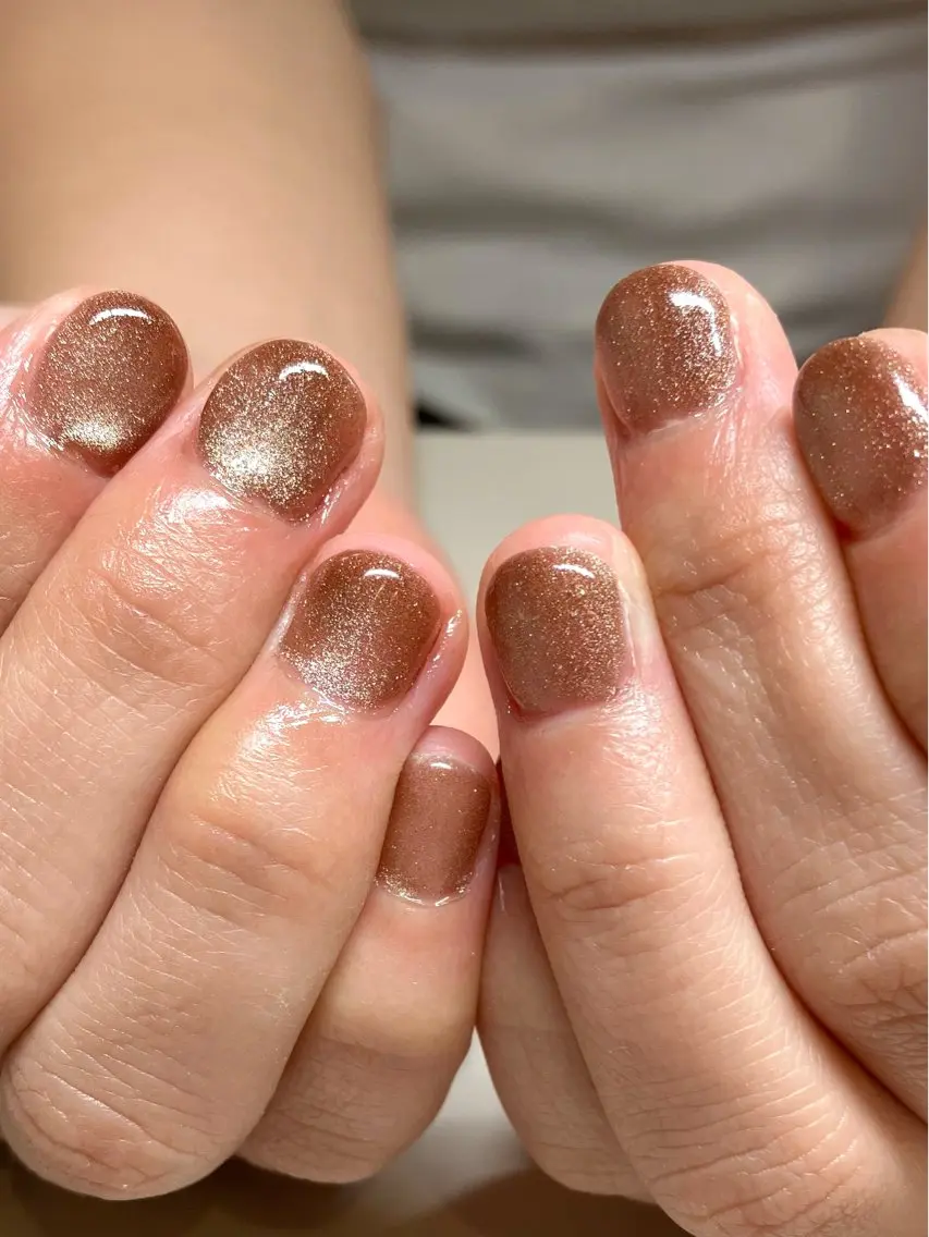 ネイル マグネットネイル fun the nail ayakaのネイルデザイン