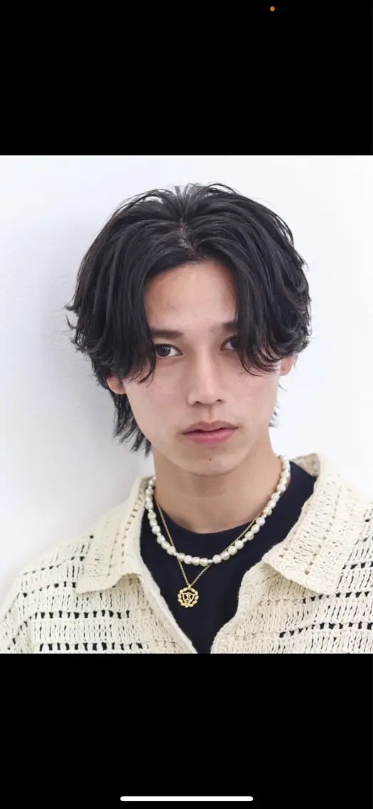 ✨【再来限定】再来のお客様用メンズカット&デザインパーマ✨ 2回目の方と学生10%オフの写真