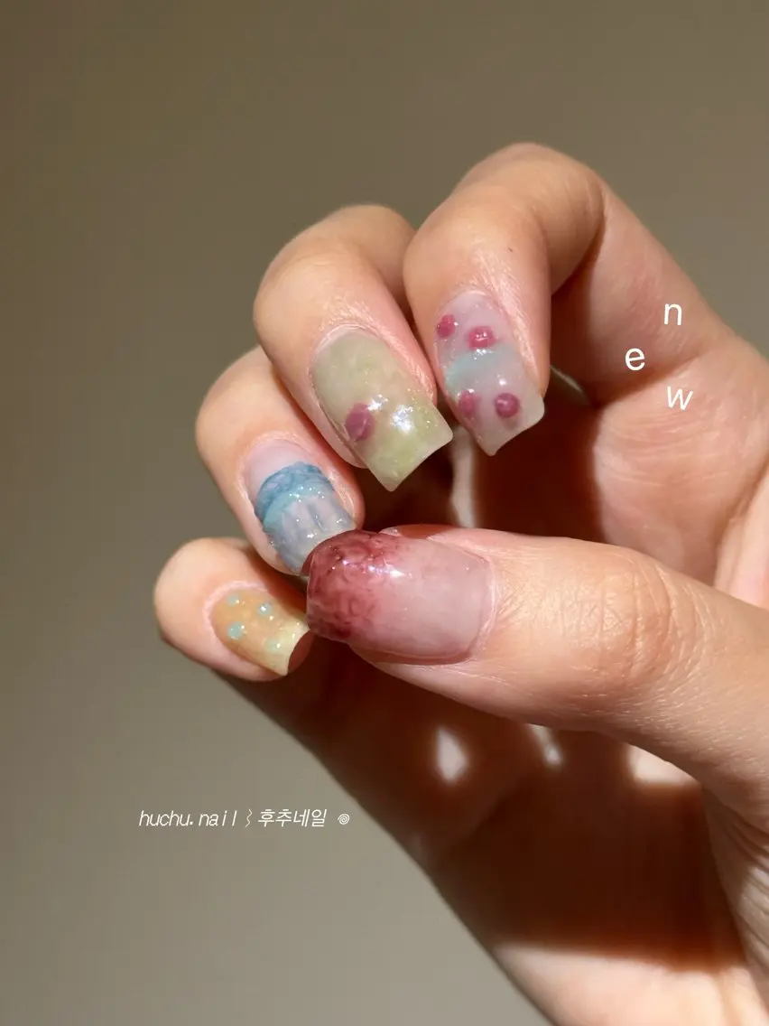 ネイル huchu.nail 후추네일のネイルデザイン