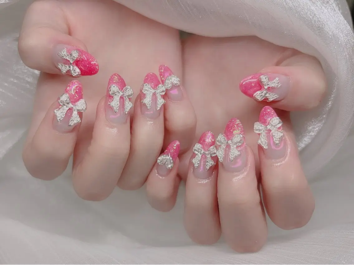 ネイル ハンドネイル OCEAN nail パラジェル　取扱い店のネイルデザイン