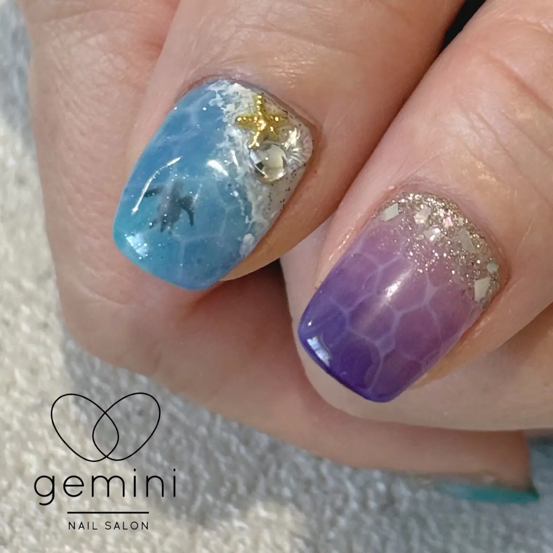 ネイル gemini NAIL大通のネイルデザイン