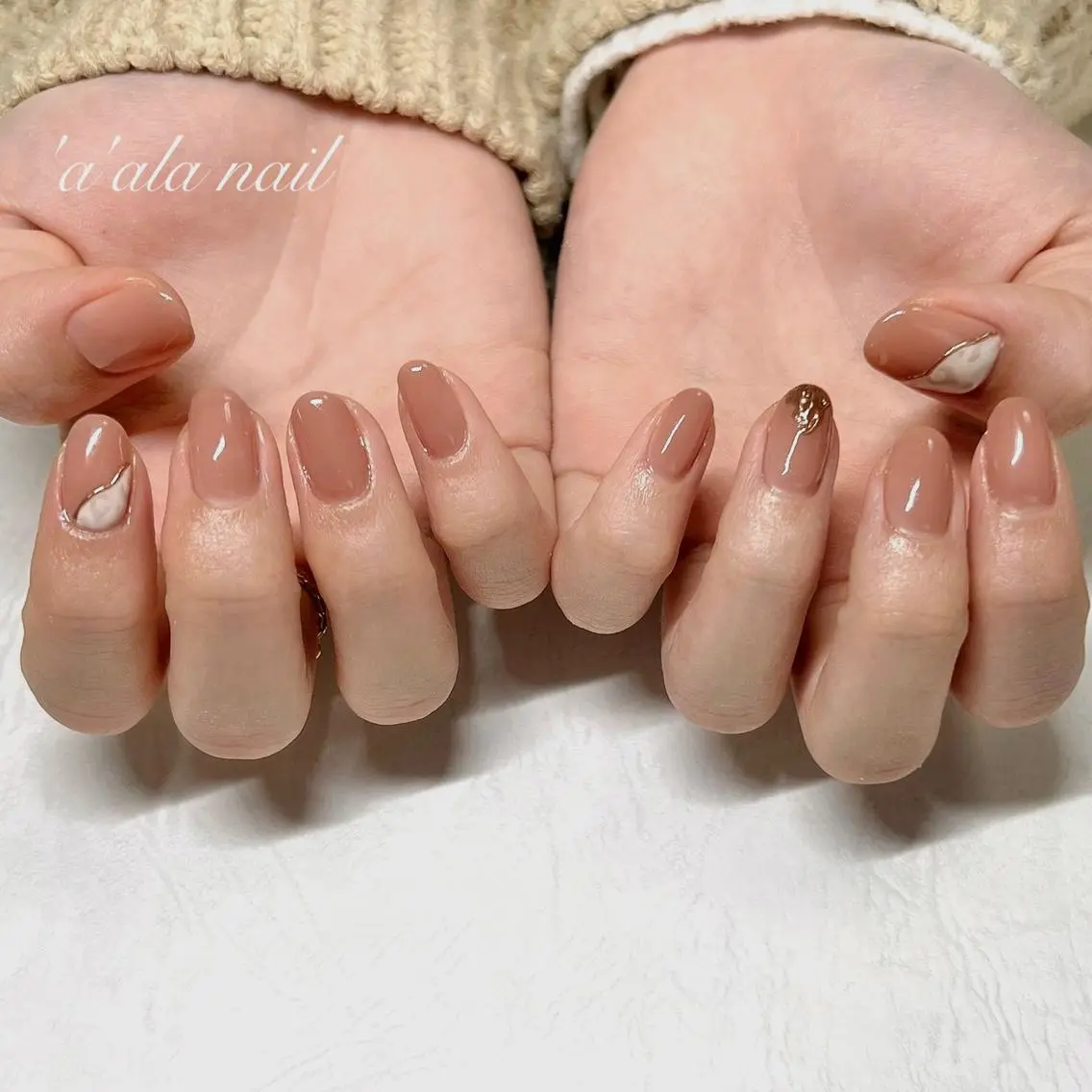 ネイル 'a'ala nailのネイルデザイン