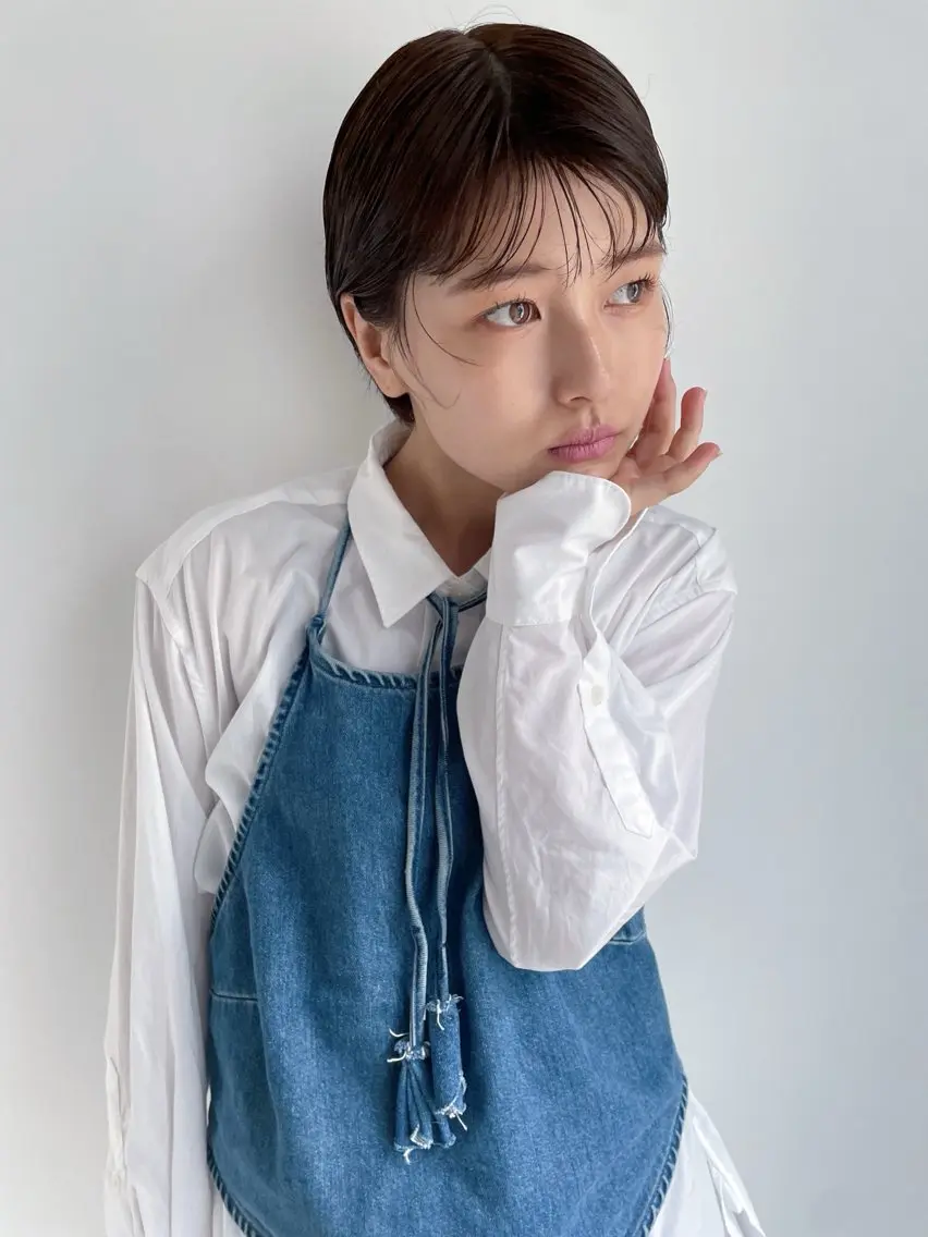 ショート 青木 優歩のヘアスタイル