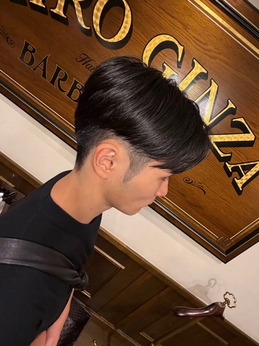 セミロング メンズ 東 大稀のヘアスタイル