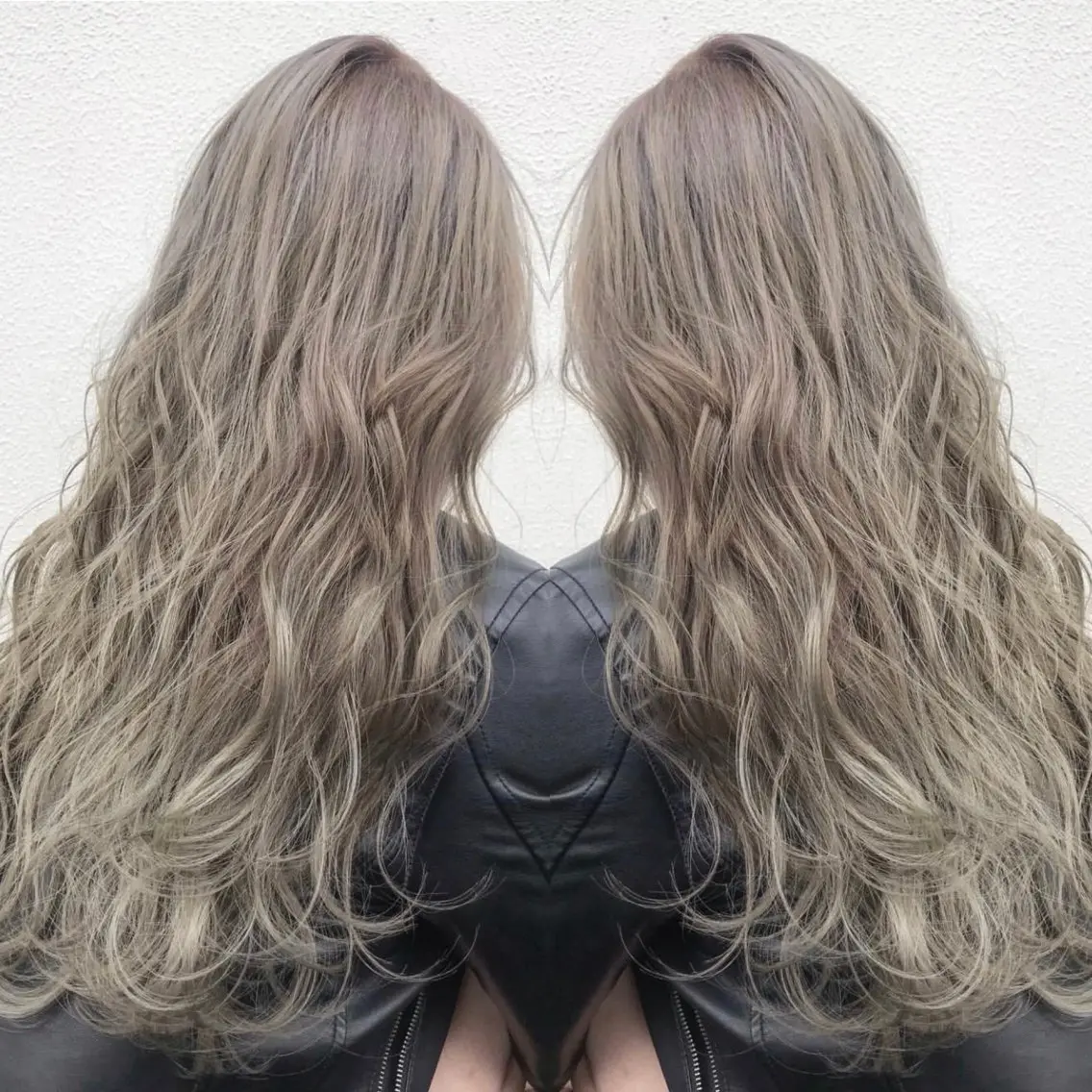 ロング カラー みな .share天王寺のヘアスタイル