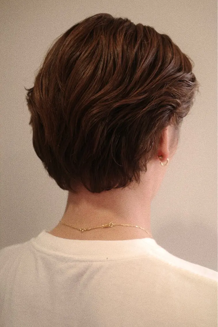 メンズ センターパート マッシュ メンズパーマ メンズショート スパイキーショート カット パーマ 🔥ショート特化 masaki🔥のヘアスタイル