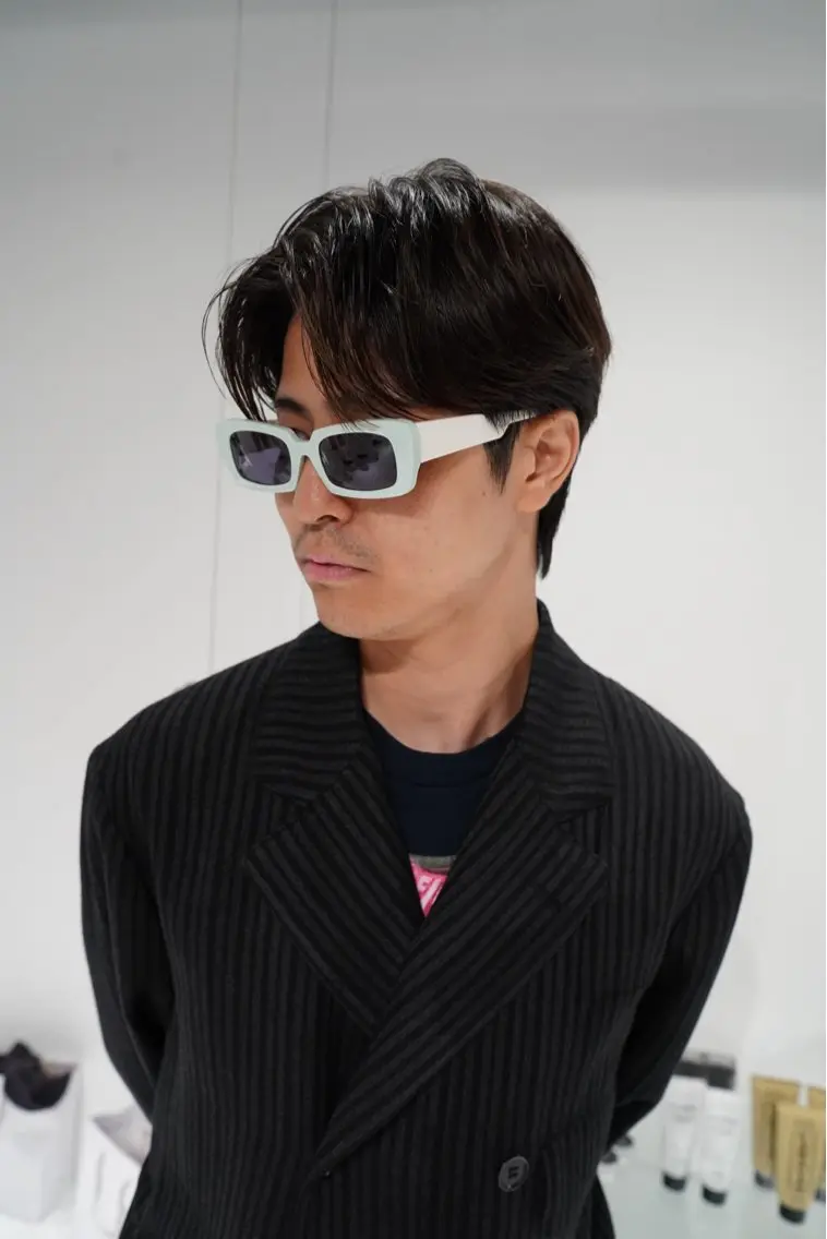 【新規】メンズカット+クールスパ ¥3300の写真