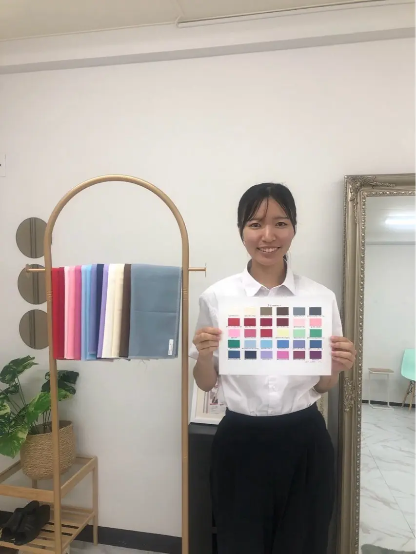 パーソナルカラー診断 骨格診断 顔タイプ診断 Light Produce名古屋のその他イメージ