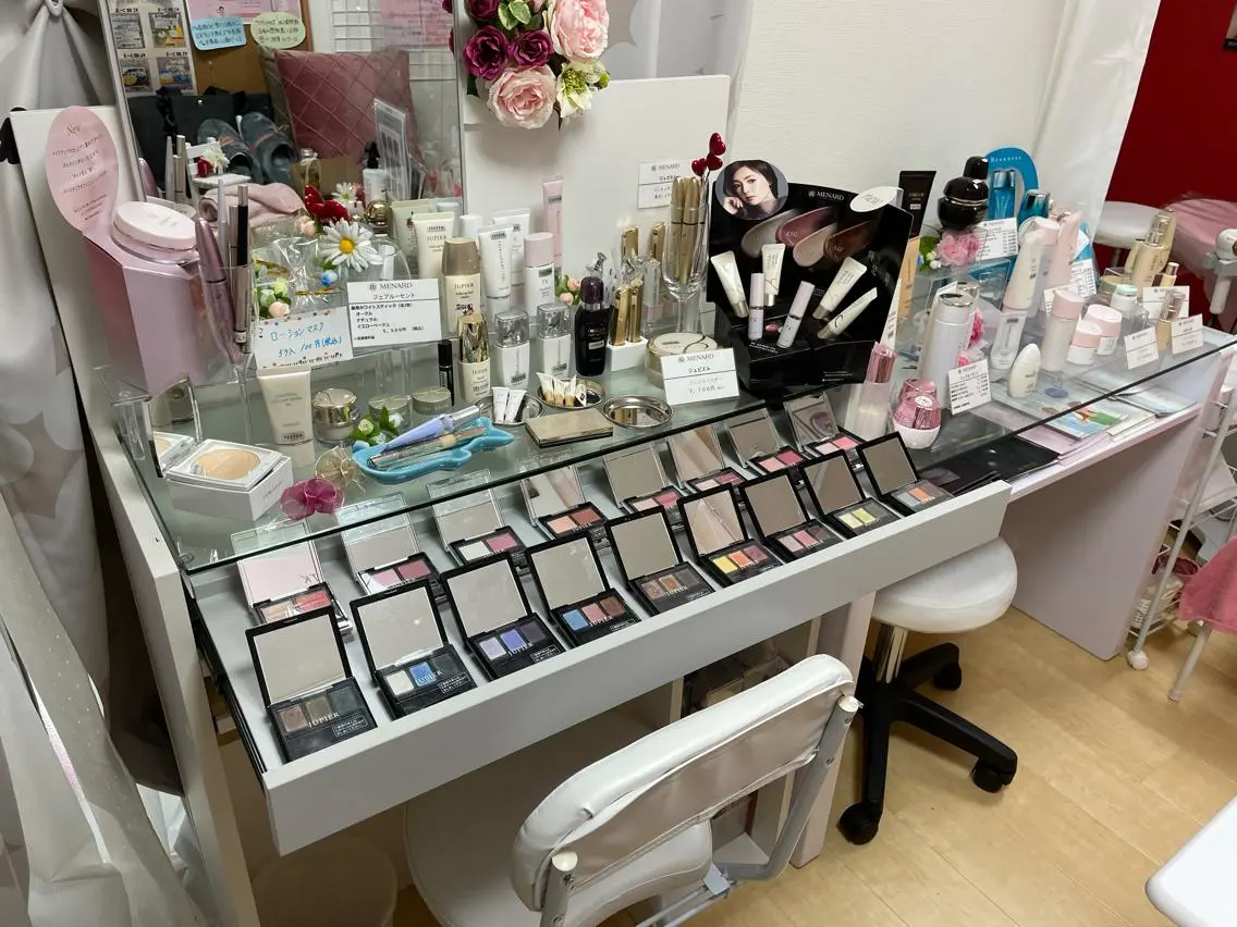 メナード化粧品 茨木元町のエステ・リラクイメージ