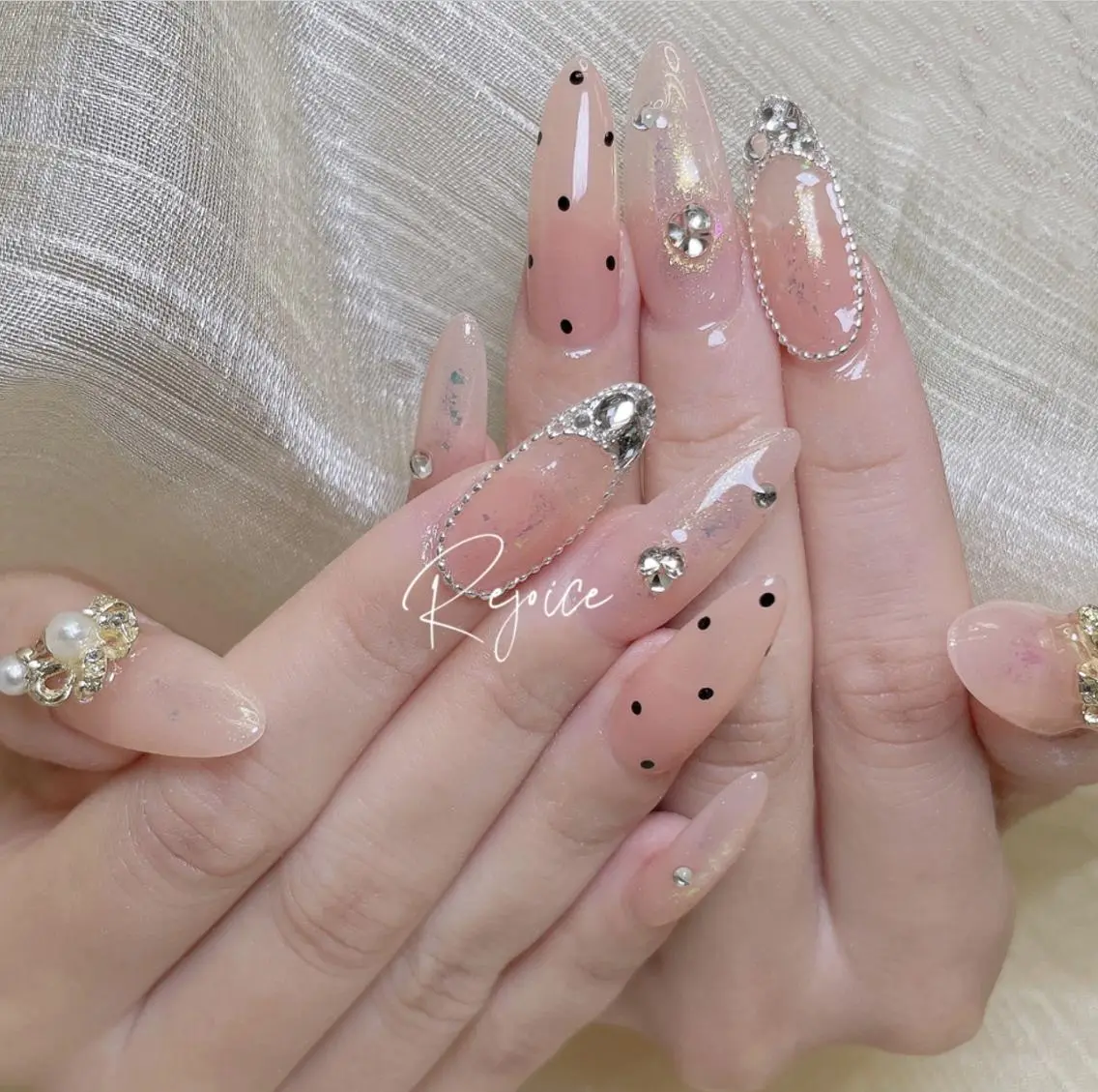 ネイル モデル募集Coco Nailのネイルデザイン