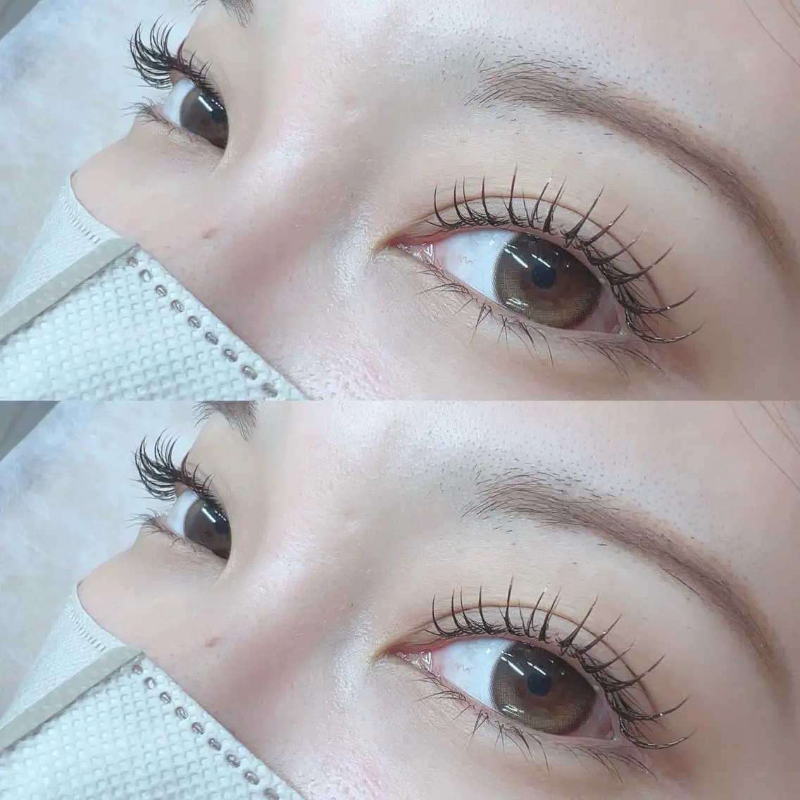 マツエク・マツパ カラーマツエク フラットラッシュ マツエク Eyelist Rio ♡のマツエク・マツパデザイン