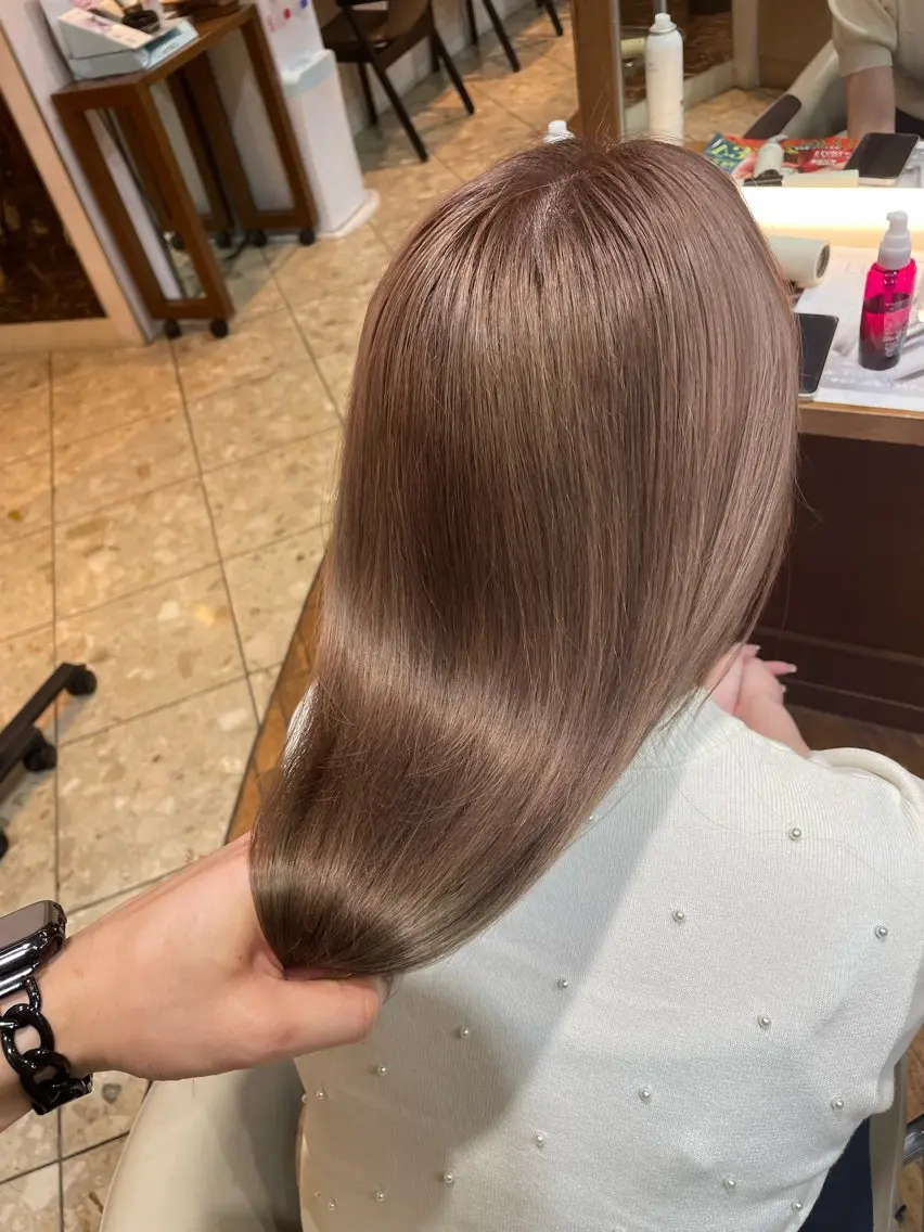 カラー 野村 直輝のヘアスタイル