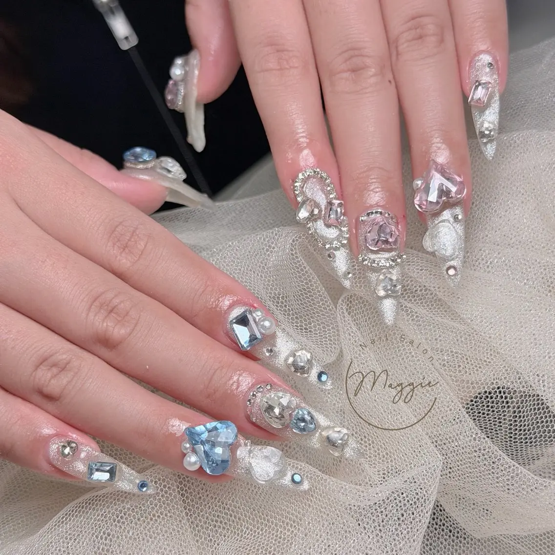 ネイル ハンドネイル Maggie Nail🦩のネイルデザイン