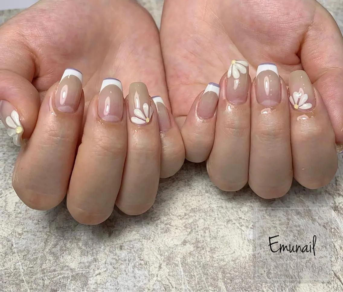 ネイル ハンドネイル Emu Nailのネイルデザイン