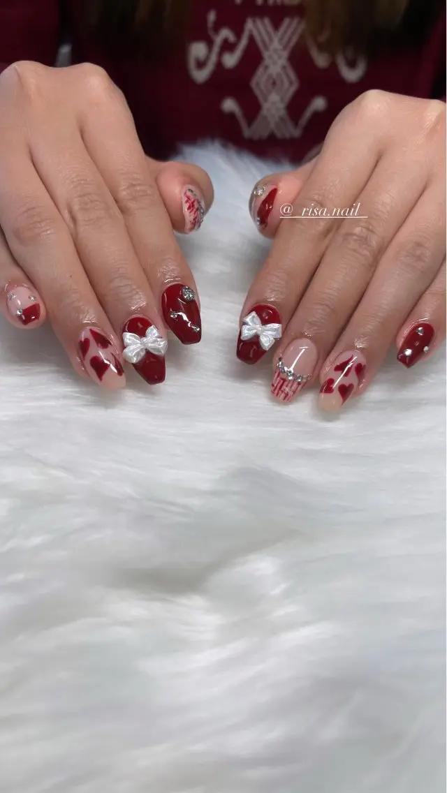 ネイル 🅁nail🪞✨ risa🎀のネイルデザイン
