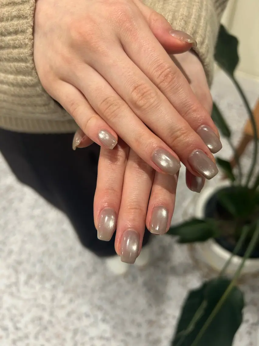 ネイル ハンドネイル 小松 千冬のネイルデザイン