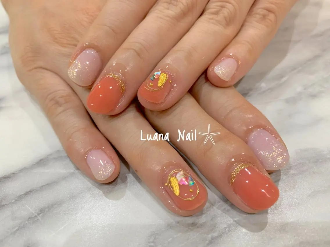 ネイル ハンドネイル BeauJu by Luana Nailのネイルデザイン