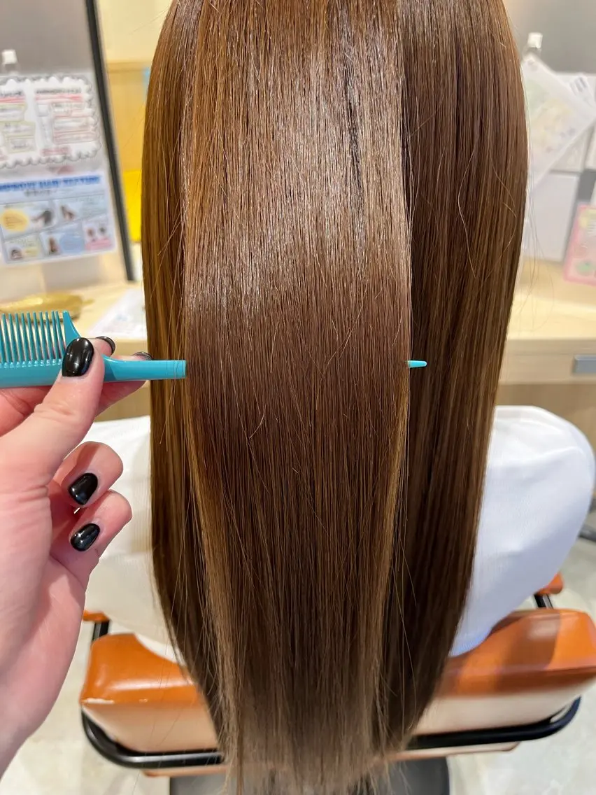 無料カットモデル ✂︎いおん✂︎のヘアスタイル
