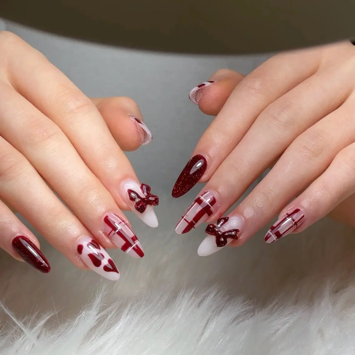 ネイル ワンホンネイル ハンドネイル AKIKO NAILのネイルデザイン