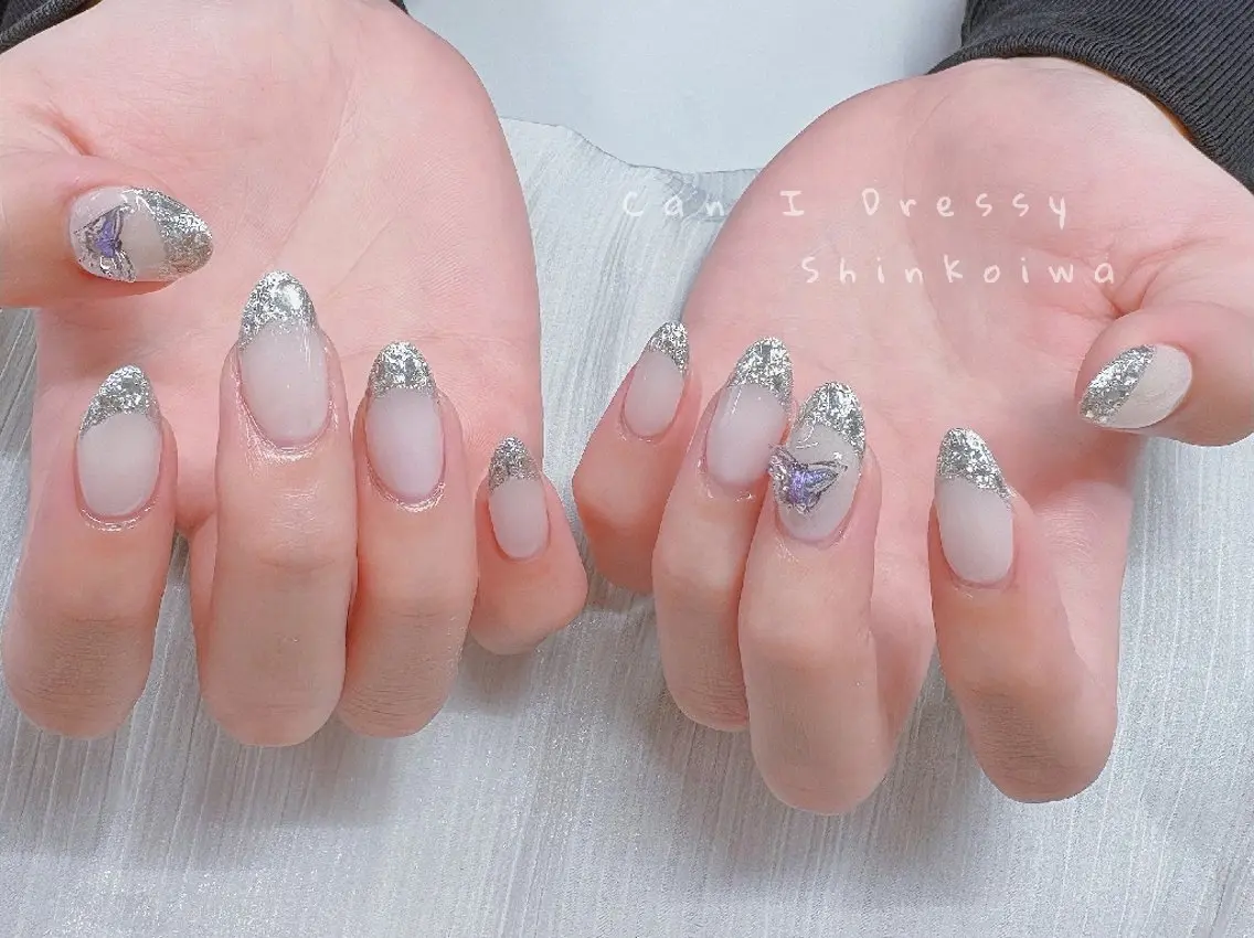 ネイル ハンドネイル キャンアイドレッシー 新小岩のネイルデザイン